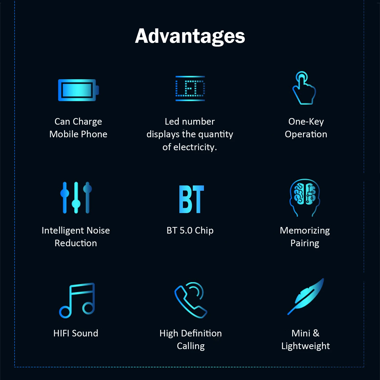 F9-5 мини наушники-вкладыши TWS с BT 5,0 Hi-Fi наушники CVC8.0 Шум снижение IPX7 Водонепроницаемый спортивные наушники, которые можно использовать в режиме Hands Free, используя зарядный чехол