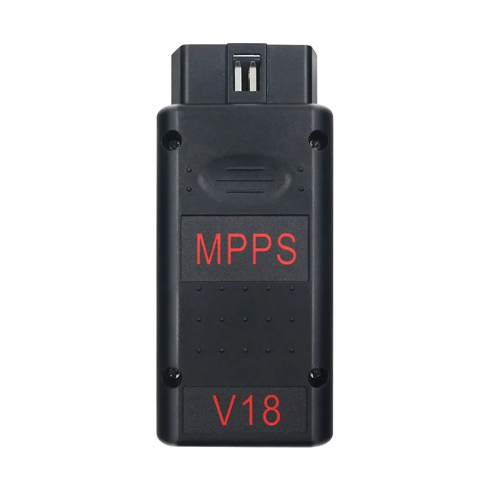 Newest MPPS V18 Ecu Chip Tuning Tool MPPS V18.12.3.8 MAIN+ TRICORE+ MULTIBOOT with Breakout Tricore Cable OBD2 Diagnostic Tool