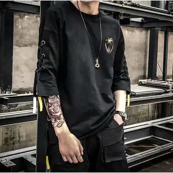 Alternative Punk Gothic Pullover T-Shirts 4