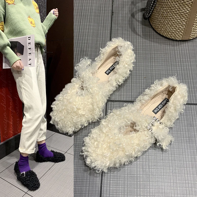 

2019 Fashion Women's All-Match Casual Woman Platform Shoes Flats Round Toe Shallow Mouth Autumn Modis Dress Moccasin New Nurse