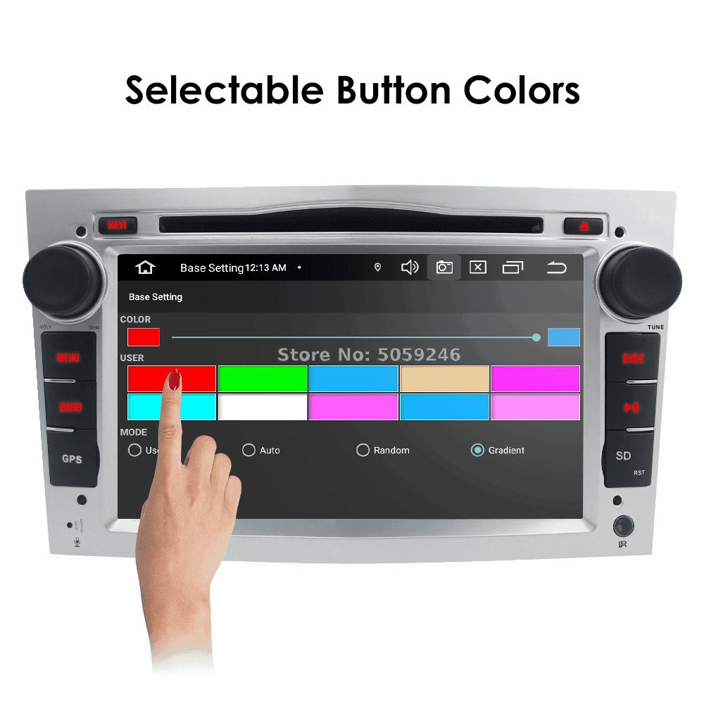 Восьмиядерный ips DSP 2 Din Android 9,0 автомобильный dvd-плеер для Opel Vectra C Zafira B Corsa D C Astra H G J Meriva Vivaro gps радио