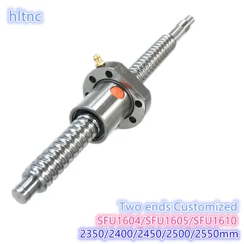 

1pcs diameter 16 mm Ball screw SFU1605 DFU1605 SFU1604 SFU1610 1605 length 2350-2550mm