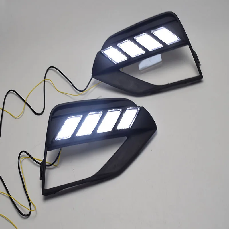 

Baojun 360 Only Daytime Running Lamp Baojun 360 Front Fog Lamp Modified LED Daytime Running Lamp Only Front Bumper Lights