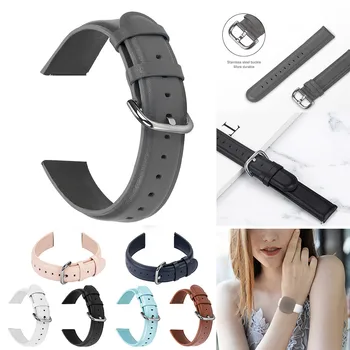 

Wristband band Replacement Luxury Leather Strap For Fitbit Versa 2 Smart Watch Strap sport band Accessories ремешок#YT1