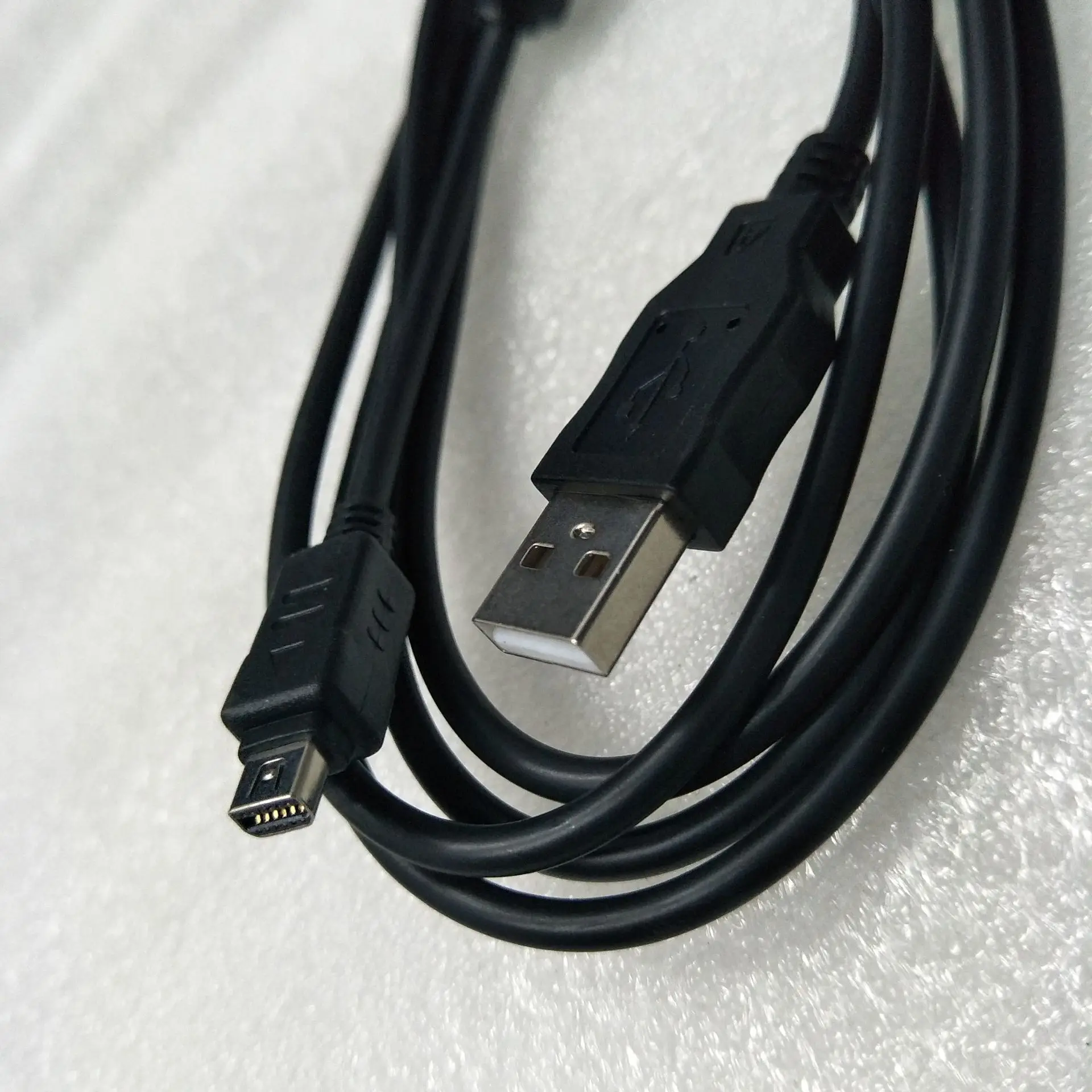 Для цифровой камеры Olympus Камера CB-USB5 CB-USB6 USB Кабель зарядного устройства для передачи данных 12Pin Шнур кабель SZ-10 SZ-20 SZ-31MR OM-D E-M5 TG-1 жесткая 3000