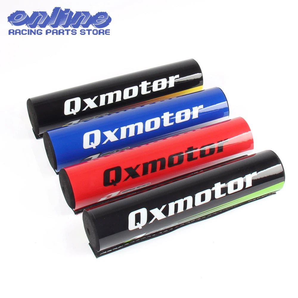 

Накладки на руль 250 мм с логотипом QXmotor, накладки-слайдеры 7/8 дюйма ДЛЯ CRF, RMZ, YZF, квадроциклов, больших внедорожников, питбайков, мотоциклов, мотокроссов, бесплатная доставка