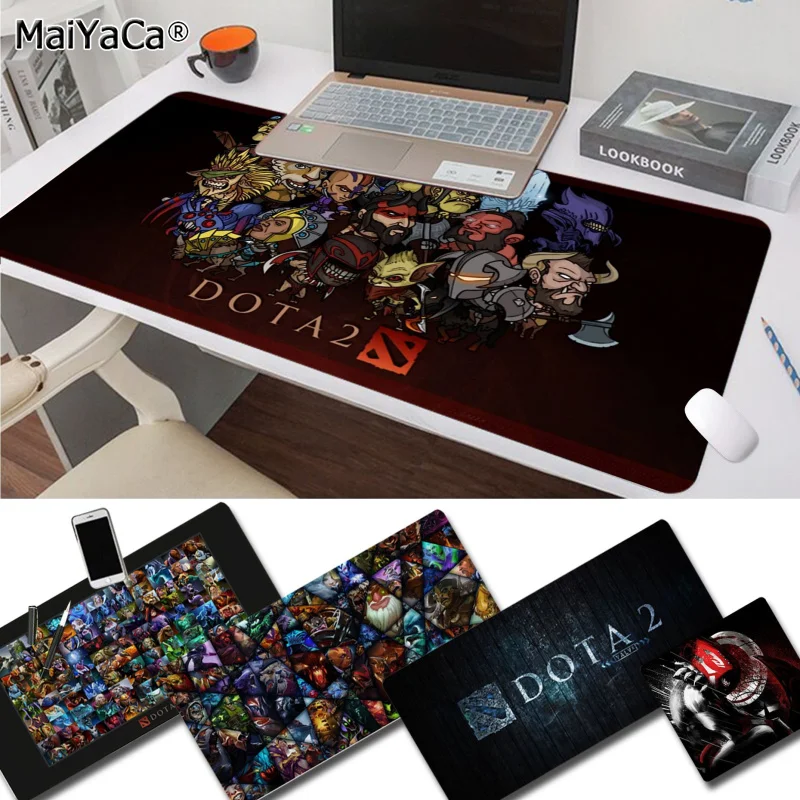 Maiya My Favorite DOTA 2 индивидуальные коврики для мыши компьютерный Аниме Коврик и