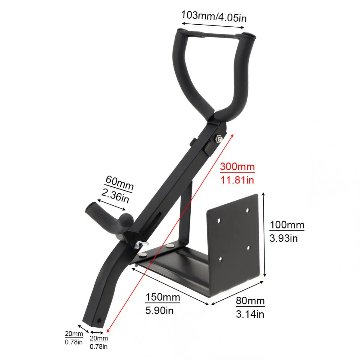 Suporte de Suspensão de Parede Acessórios para Estúdio Alto Saxofone Gancho Suporte Instrumento ou Exposição Armazenamento Sax - Image 5