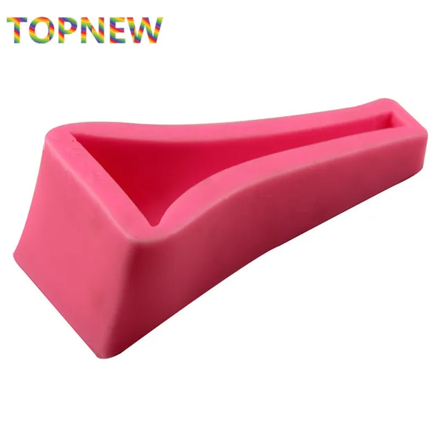 3D -S Szilikon Stiletto Magas Sarkú Penész Hölgy Cipő Esküvői Fondant Sütemény Dekorációhoz - Image 5
