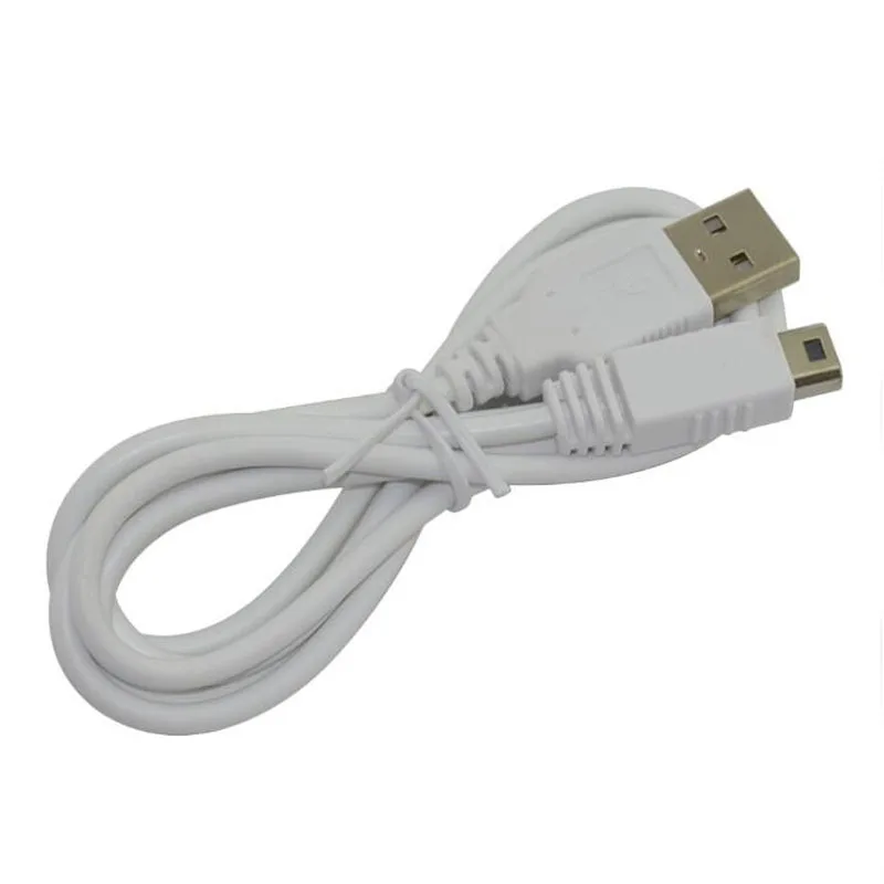 USB Charger Power Supply Charging Cable Data Cord for Nintendo Wii U