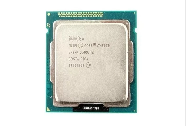 intel　インテル　cpu　i7 3770