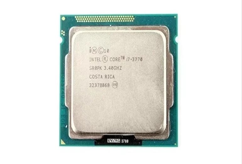 インテルコアi7 3770 I7 3770 3.4ghz 8メートル5。0GT/s lga 1155 SR0PK  cpuデスクトッププロセッサ作業することができます、送料無料