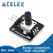 Dreh Potentiometer Analog Knob Modul Für Raspberry Pi Arduino Elektronische Blöcke RV09 Rotary encoder für arduino