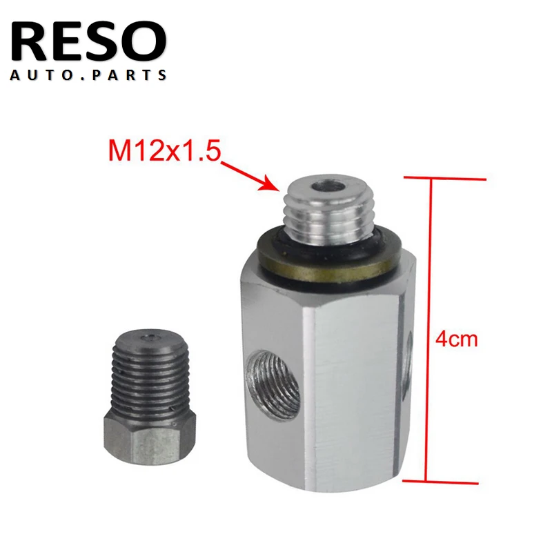Адаптер манометра масла с 3 портами для BMW серии E30 E36 318IS 320 325i 328 M3 1/8 Npt порты