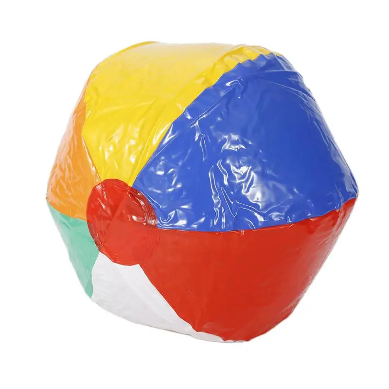 23cm Beach Ball Inflatable Blowup Panel Beach Ball Holiday Party Swimming Garden Toy Play Party Water Game For Children Gift