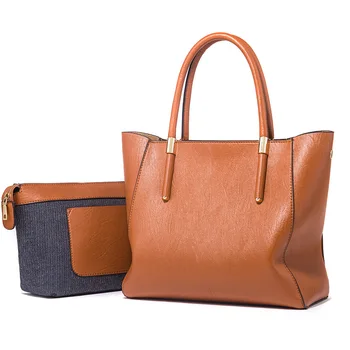 

2PCS/Set Women Composite Bags High Quality Ladies Handbags Female PU Leather Shoulder Messenger Bags Tote Bag Bolsa Feminina