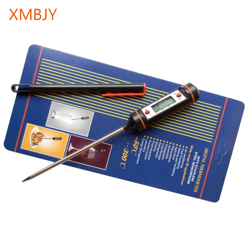 1PC Cooking Meat Candy Jam Sugar Cooking Digital Thermometer Probe Food Kitchen BBQ Selectable Sensor Gauge Heat Indicator