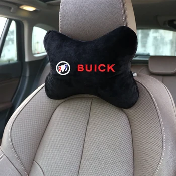 

Car Seat Head Neck RestPillow Seat Belt protect Pad Cover Car Styling Auto Case For Buick