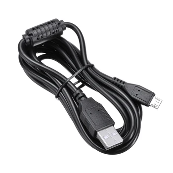 

1PC 2m Black Nickel Plated USB Charging Cable Cord Wire For PS4 DualShock 4 P-laystation 4 Controllers