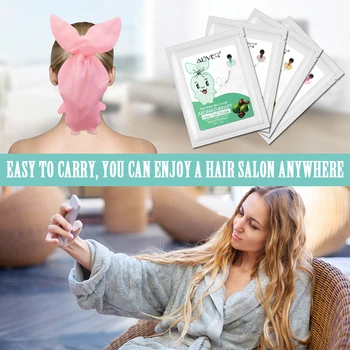 

5 Flavors Hair Tail Nursing Mask Lasting Natural Nourish Repair Dry Deep Conditioning Plant Extracts Scent Hair Treatment TSLM2