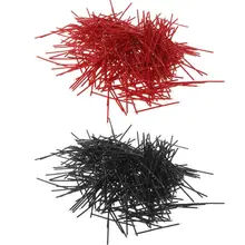 1000 шт. Олова покрытием макетный кабель для пайки ПП 24AWG 5 см Fly Перемычка провода кабель Олово проводящие провода разъем провода