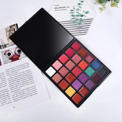 25 Colos Matte Lipstick Set Palette Long Lasting Lip Gloss Waterproof High Quality Professional Cosmetics Korean Makeup