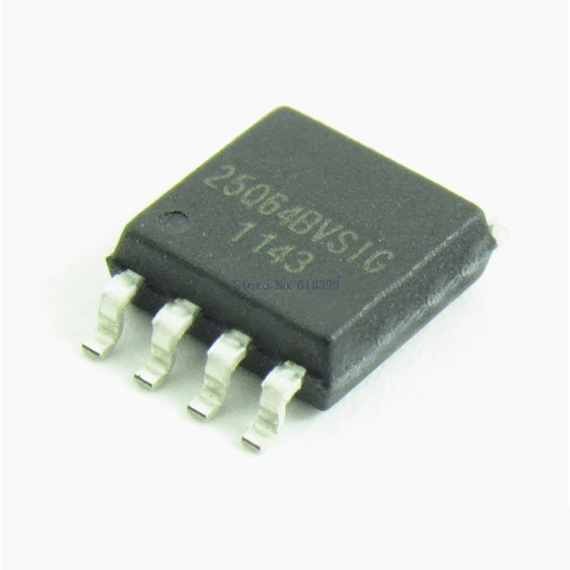 

W25q64 Ic Flash 64M Spi 80Mhz 8 Chip W25q64bvssig