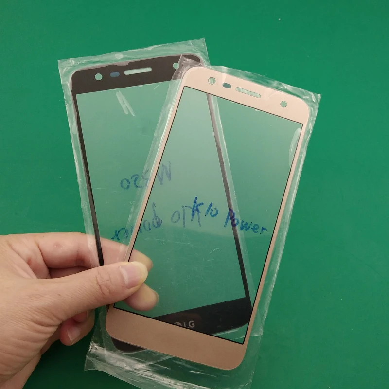 

Replacement LCD Front Touch Screen Glass Outer Lens For LG K10 Power M320 M320N M320TV (X Power 2) X500 X320S X320K X320L