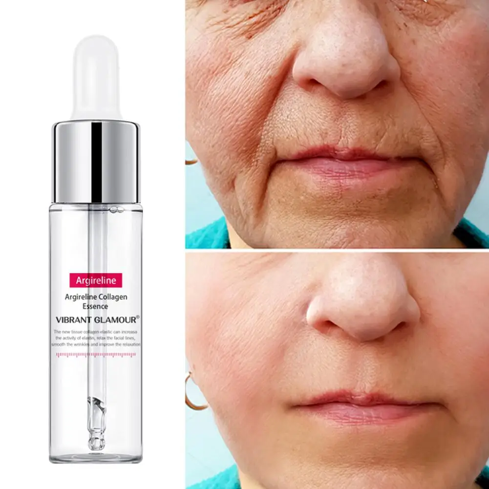 

Argireline Collagen Peptides Facial Serum Cream Anti-Aging Wrinkle Lift Firming Whitening Moisturizing Skin Care Hyaluronic Acid