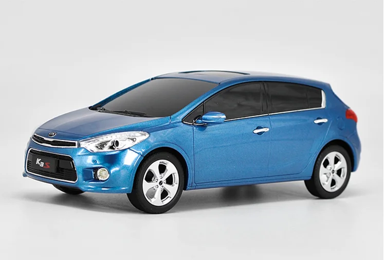 1:20 литье под давлением KIA K3 K3S модель автомобиля с функцией Bluetooth