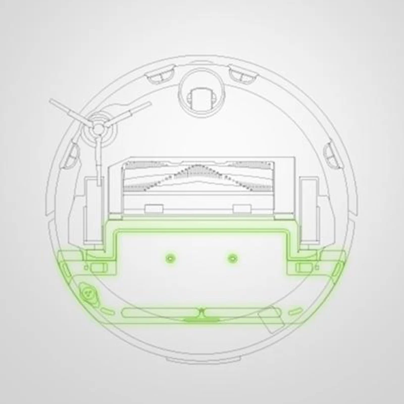 1 шт., аксессуары для фурнитуры, подходящие для XIAOMI 1 робот-пылесос