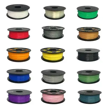 

3mm 3D PLA 1Kg Material Printer Line sublimation blanks Consumables Net Weight pla filament 1kg