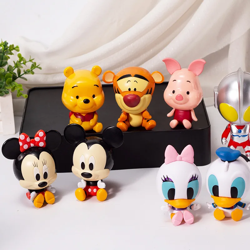 Disney Winnie the Pooh Mickey Minnie Daisy Cake Topper Party Decoration
