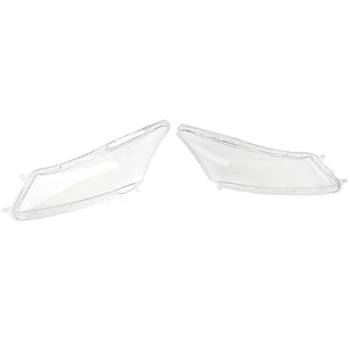 

2Pcs Head Light Lamp Lens Headlight Cover Lens Shell for Honda Accord 2008-2012 - (Right & Left)