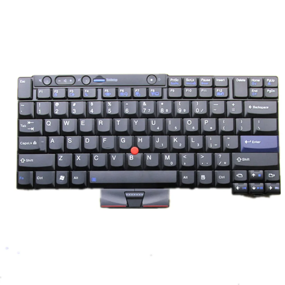 

Клавиатура для ноутбука LENOVO Thinkpad X220 X220i, версия США, Черная