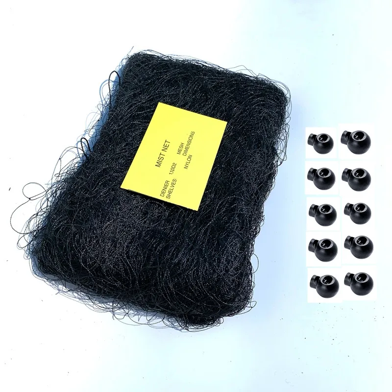 Ветрозащитная сетка Batawa 6x3 м mesh15 мм 1 шт. 110D/2ply для сада растений фруктов