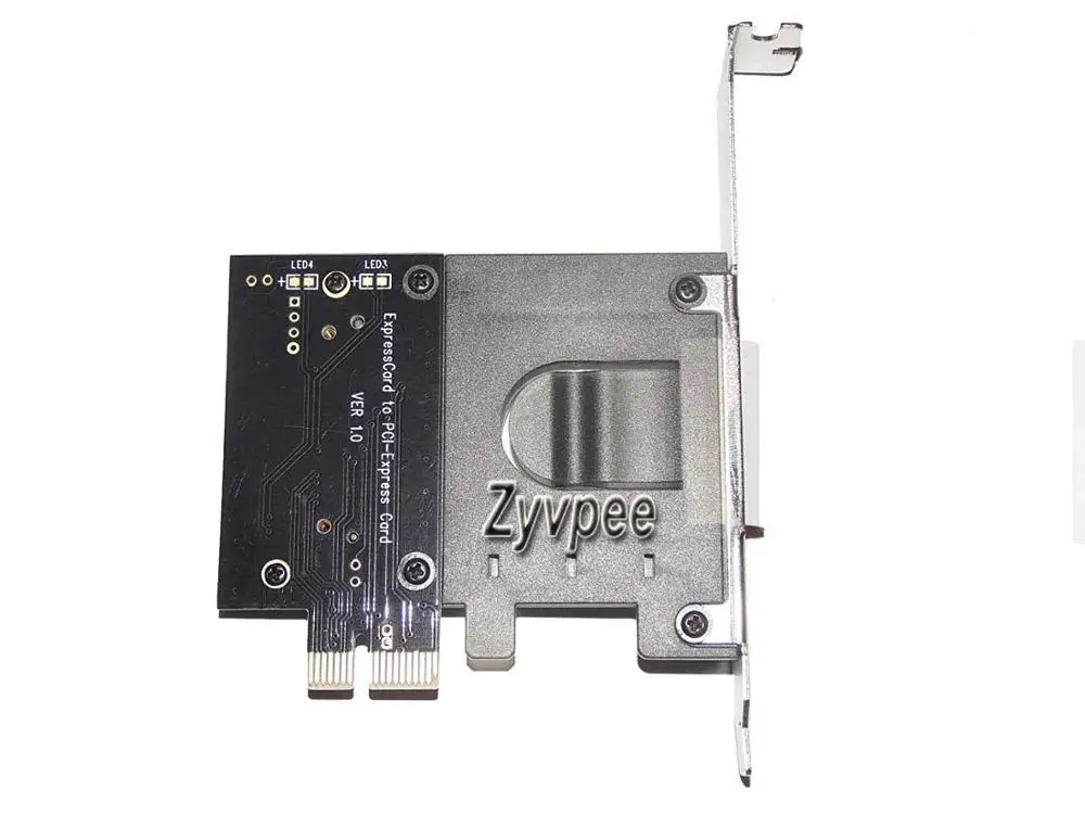 Адаптер zyvpee PCI Express до 34 мм ExpressCard 2,0