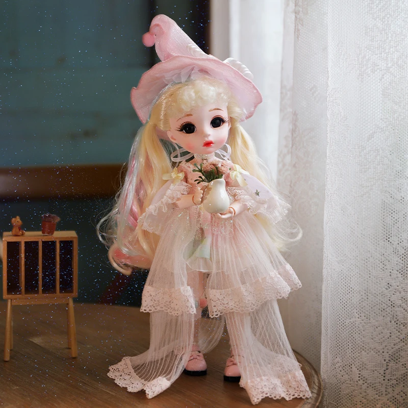 Кукла мечты DBS 1/6 BJD Lucky Angel механическая шарнирная кукла с одеждой для макияжа глаз