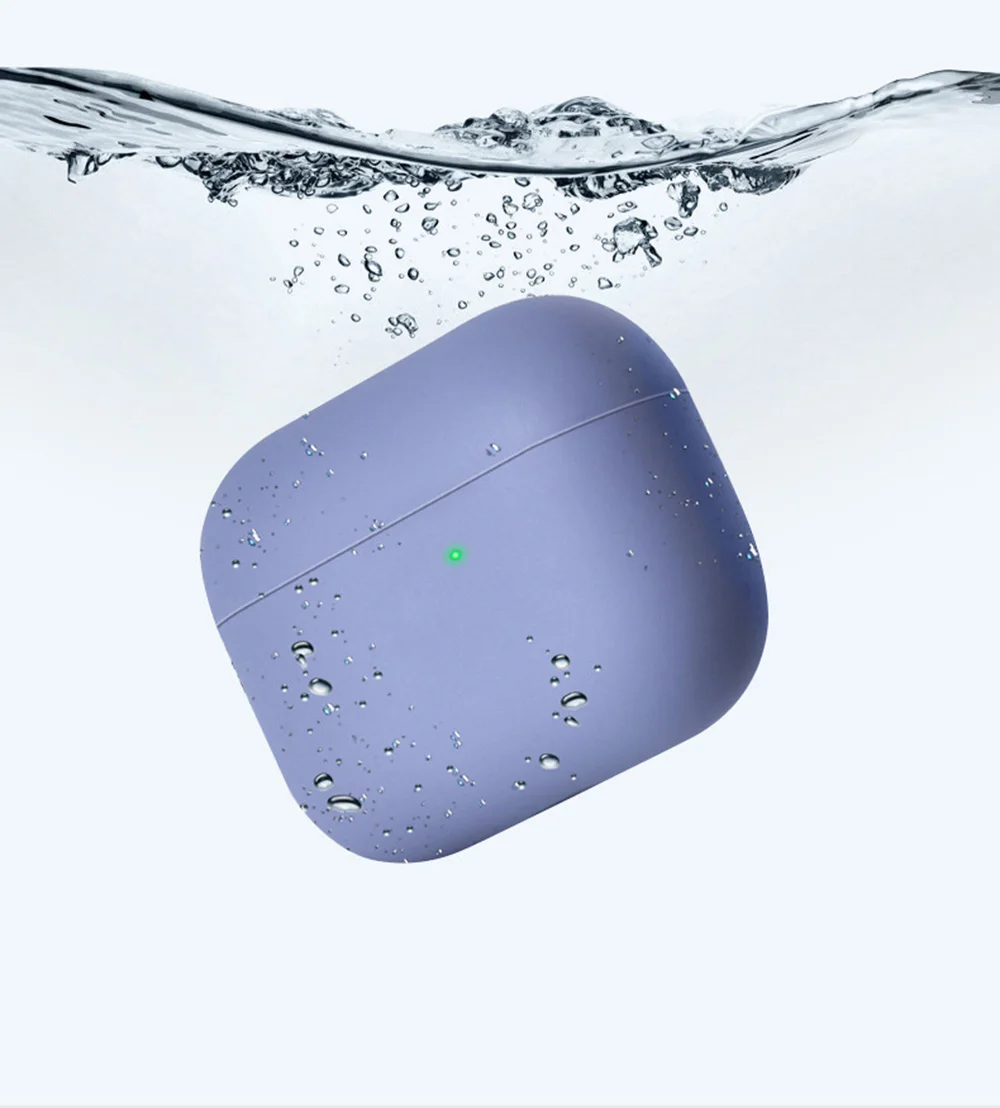 Специальный Bluetooth чехол для наушников, силиконовый чехол, защитный чехол для Apple Airpods Pro для Airpods 2 3, аксессуары