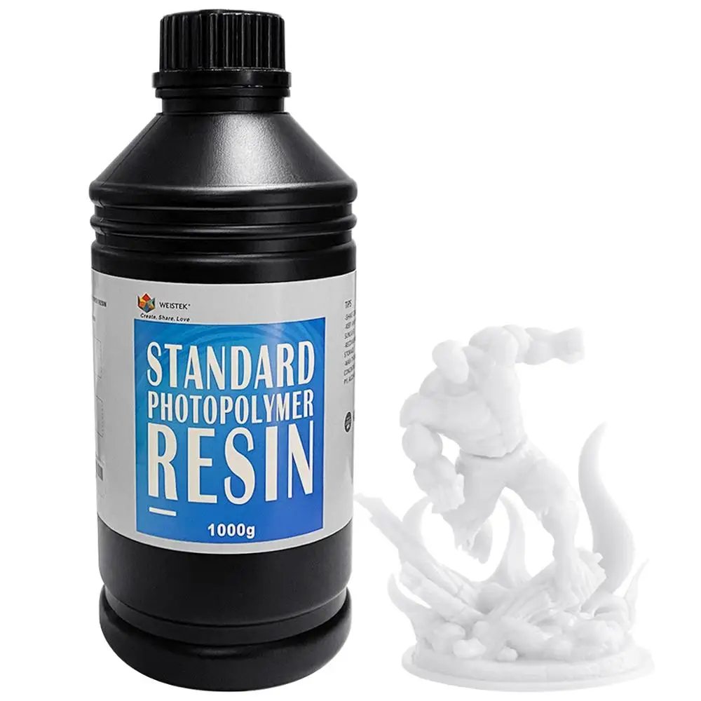 WEISTEK 1000 нм г ABS как УФ смола чувствительный фотополимер для Anycubic Photon Mono X Creality LD 002H