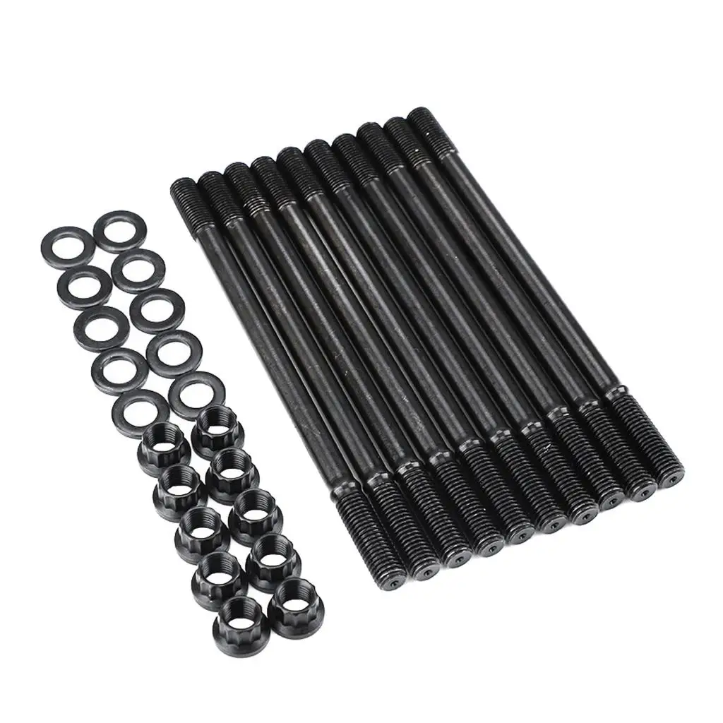 Cylinder Head Stud Kit for Honda Acura B18C5 Type-R Series DOHC VTEC Engines