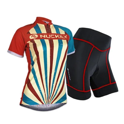 Jersey and Pants Женская одежда для велосипеда, летний комплект из Джерси с коротким рукавом для велоспорта, спортивная одежда для велоспорта, женское платье, Майо, mtb, комплект одежды - Цвет: Jersey and Pants
