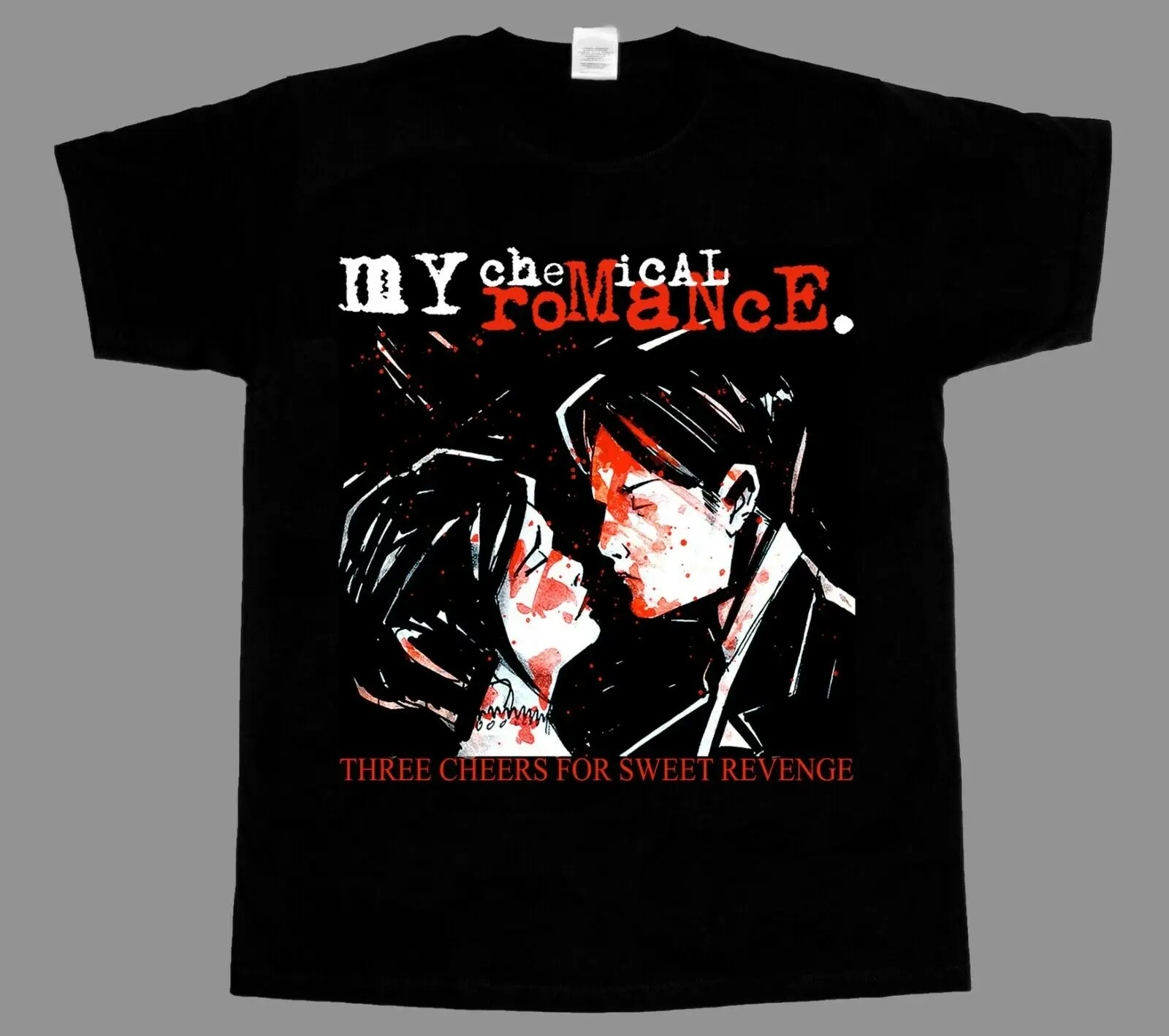 

My Chemical Romance Three Cheers For Sweet Revenge Short - Long Sleeve T-Shirt