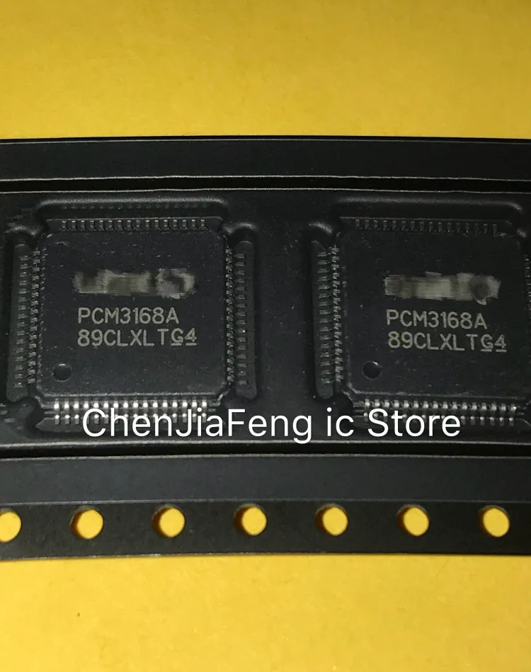 2 шт.~ 10 шт./лот PCM3168APAPR PCM3168A QFP64