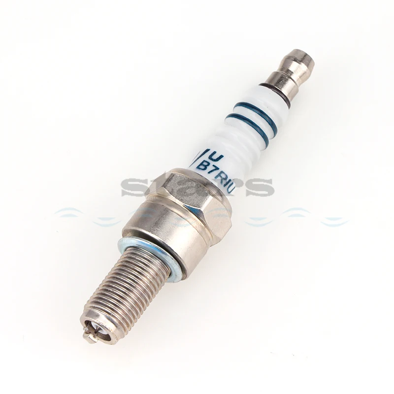 2 шт. Свеча зажигания B7RIU для CR7E CPR7EA-9 CPR8EA-9 96067 CR8E CR8EIX IU24 IU22 UR4DC PRG6HCC |