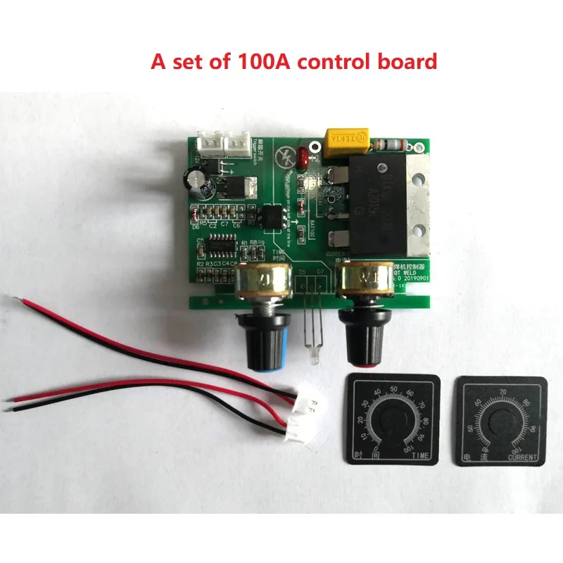 Spot welding machine control board current time relay electric welding machine solid state relay controller spot welding machine 3