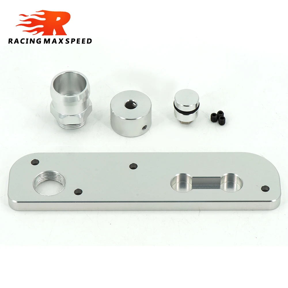 Billet PCV Delete Solution Kit w/ Boost Cap delete block off Plate 2.0T Turbo FSI Engines suit for VW Golf AUDI Seat Leon