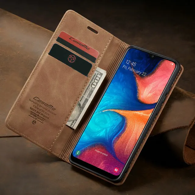 Shockproof Case for Coque Samsung A50 Case A50S A 50S A10S Samsung A70 Case Leather Wallet for Samsung Galaxy A40 Cover A30S A20