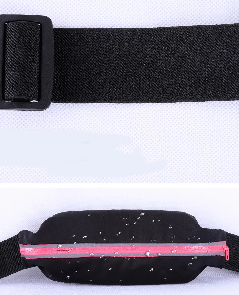 Sac banane,Mini sac banane de sport multifonctionnel pour hommes et femmes, Portable et pratique 