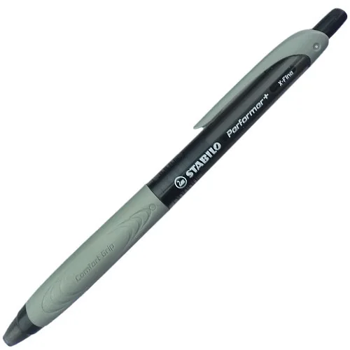 Grey Body Black Ink 1 шт. Stabilo 328 проигрыватель+ гелевая чернильная Ручка-роллер для эскизов шариковая ручка 0,5 мм Германия 9 цветов - Цвет: Grey Body Black Ink